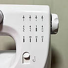 Швейна машинка YASM 609A 12 функцій, фото 3