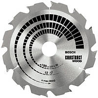 Пильный диск Bosch Construct Wood (230х30х16Т)