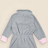 Ромпер дитячий флісовий на блискавці Jerry, фото 3