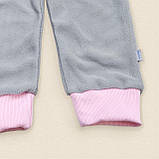 Ромпер дитячий флісовий на блискавці Jerry, фото 4