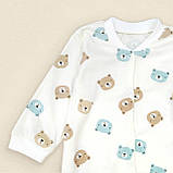 Сліп інтерлок з принтом Ведмедика, фото 2