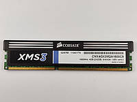 Оперативная память Corsair XMS3 DDR3 2Gb 1600MHz PC3-12800 (CMX4GX3M2A1600C9) Б/У