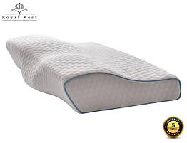 Ортопедична подушка для сну з ефектом пам'яті Memory Foam Бамбук 60x35x11/8 см М'яка ортопедична подушка