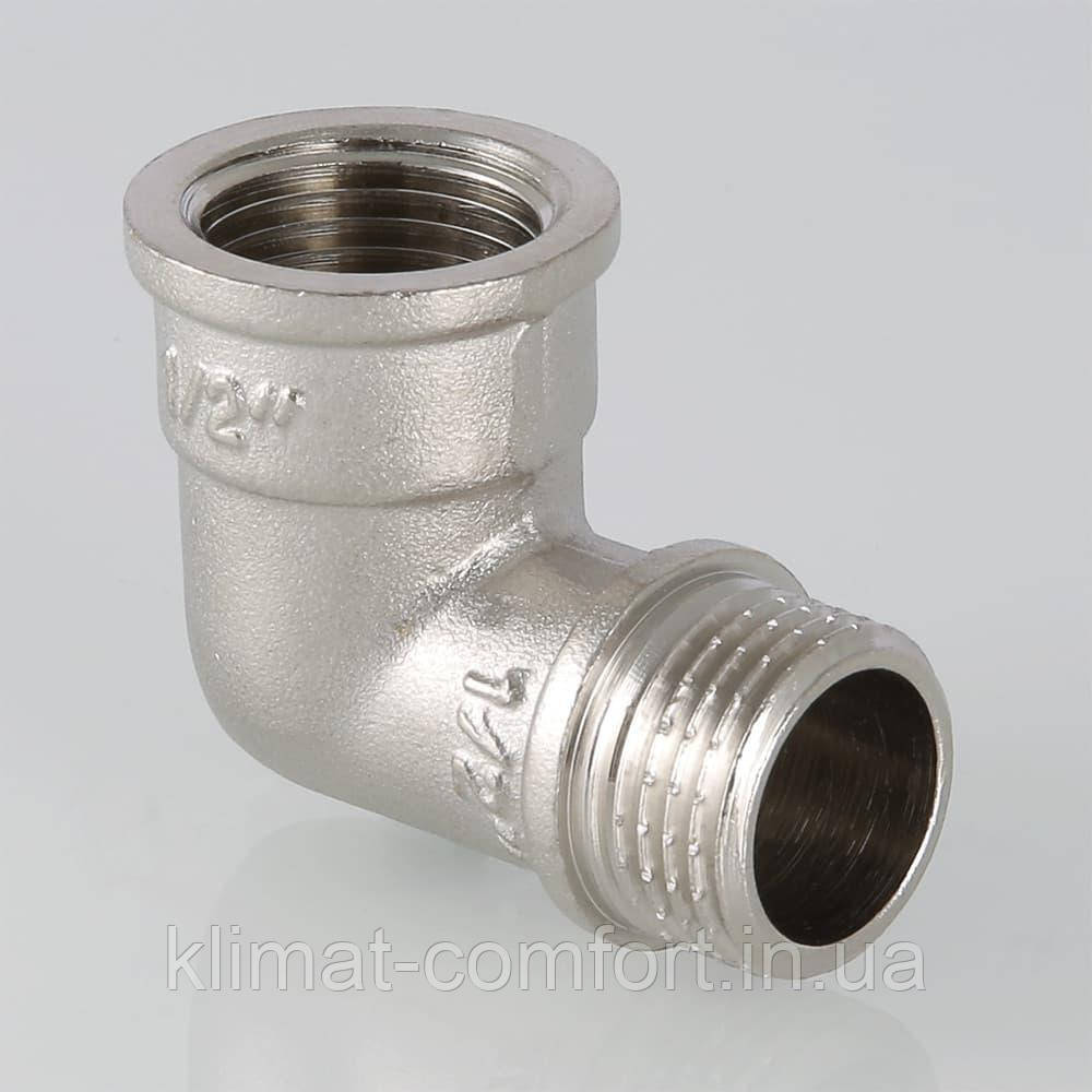 Фітинг нарізний Valtec кутник ун-нара 1/2" VTr.092.N.0004