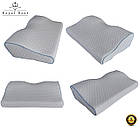 Ортопедична подушка для сну з ефектом пам'яті Memory Foam Бамбук 60x35x11/8 см Подушка ортопедична з пам'яттю, фото 2