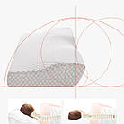 Ортопедична подушка для сну з ефектом пам'яті Memory Foam Бамбук 60x35x11/8 см Подушка ортопедична з пам'яттю, фото 8