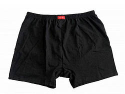 Чоловічі труси шорти облягаючі сімейні 100% бавовна МО top 000101 чорні розмір 56