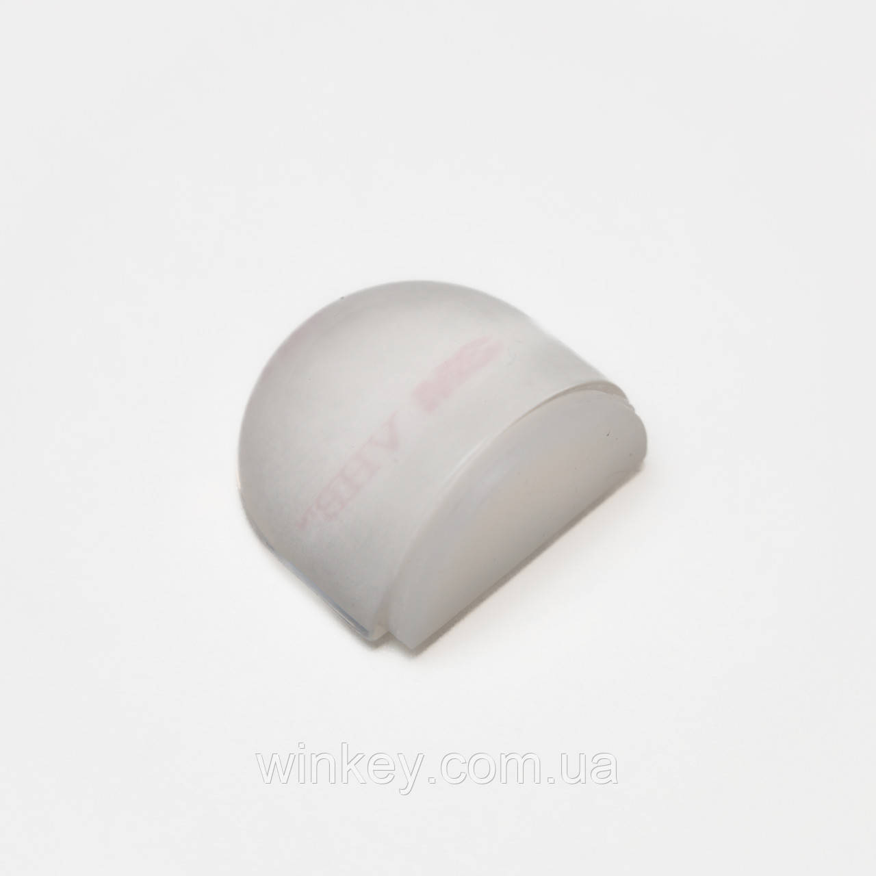 Дверний стопор AMIG МОД.409 - Ø40X25 MM самоклейка прозорий
