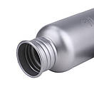 Пляшка титанова для води спортивна бутилка з титану Tomshoo Titanium 750 мл з неопреновим чохлом, фото 6