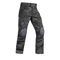 Штаны Crye Precision G4 COMBAT PANT, Размер: 36 Short, Цвет: MultiCam Black, APR-CPW-90-36S