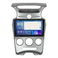 Штатная магнитола Lesko для Kia Carens II (UN) 2006-2012 экран 9" 2/32Gb CarPlay 4G Wi-Fi GPS Prime 4шт
