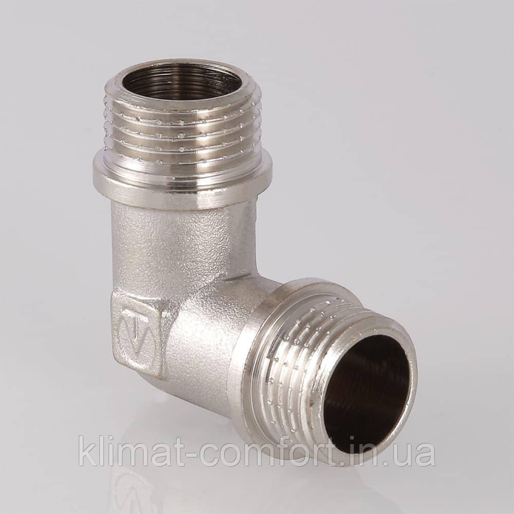 Фітинг нарізний Valtec кутник нар-нар 1/2" VTr.093.N.0004
