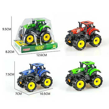 Іграшковий трактор інерція, в слюді 9870A G-Rich