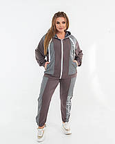 Спортивний костюм жіночий з капюшоном, фото 2