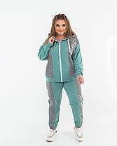 Спортивний костюм жіночий з капюшоном, фото 3
