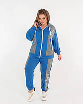Спортивний костюм жіночий з капюшоном, фото 5