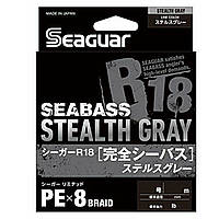 Шнур Seaguar R18 Complete Seabass Stealth Gray 150м #1.2 22lb NEW