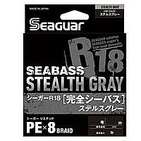 Шнур Seaguar R18 Complete Seabass Stealth Gray 150м #1.5 27lb NEW