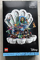 Конструктор Lego Disney 43225 The Little Mermaid Royal Clamshell Princess Русалочка Королівська раковина