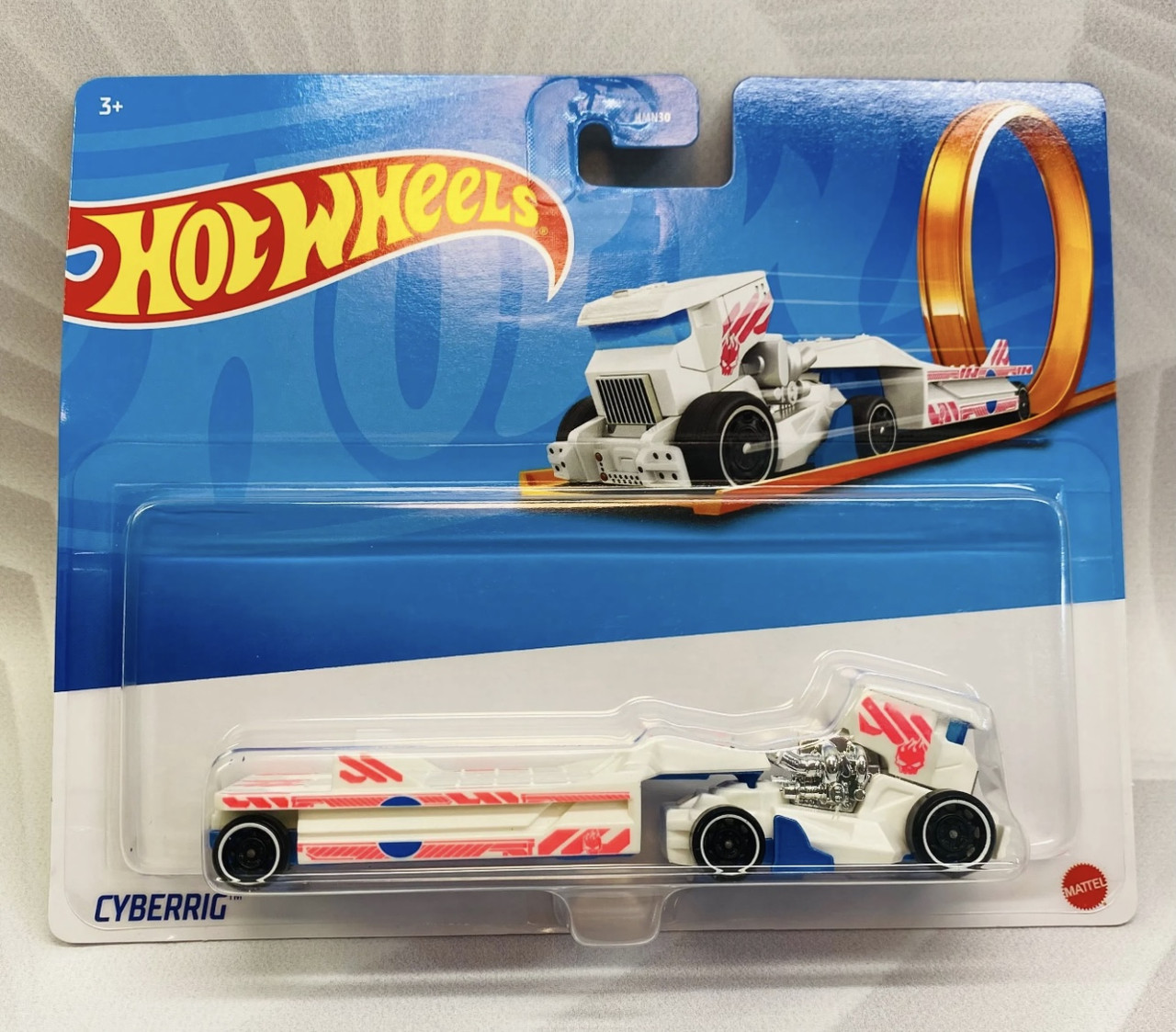 Колекційна машинка Hot Wheels Cyberrig