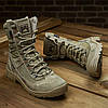 Тактичні берці зимові койот, військові черевики зима, армійське взуття всу, чоловічі/жіночі, розмір 36-47, фото 3