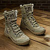 Чоловічі тактичні берці демісезонні койот, військові черевики бежеві весна осінь, розмір 36-47, фото 3