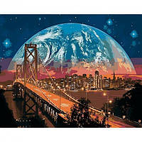 Картина по номерам VP481 40х50см "Сан-Франциско" Babylon