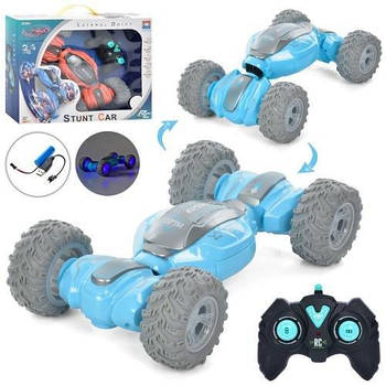 Машинка на радіокеруванні зі світлом Stunt Car TJ011 G-Rich