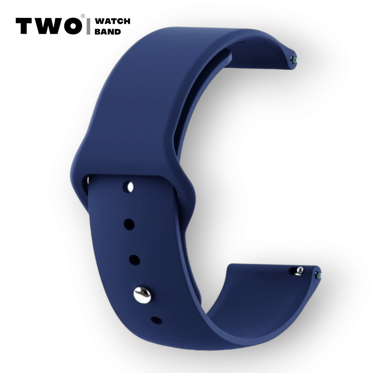 Ремінець для Samsung Gear S2 Classic (AN) Dark Blue