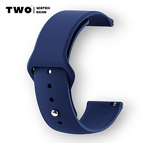 Ремінець для Samsung Gear S2 Classic (AN) Dark Blue, фото 1