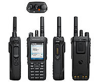 Motorola R7 FKP UHF Premium + AES 256 портативная радиостанция.