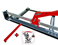 Плиткоріз ручний SHIJING ProLine 1200мм 3051+ЛАЗЕР + Різальний ролик SHIJING Industrial - 2шт