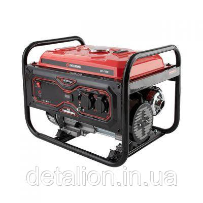 Генератор бензиновий 2.8/3 кВт, ручний старт, STORM INTERTOOL DT-1130, фото 1