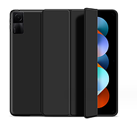 Чехол-книжка DK Эко-кожа силикон Smart Case для Xiaomi Redmi Pad SE 11" (black)