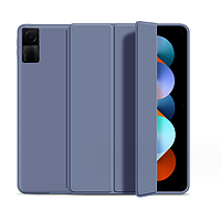 Чехол-книжка DK Эко-кожа силикон Smart Case для Xiaomi Redmi Pad SE 11" (lavender grey)