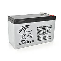 Аккумуляторная батарея AGM RITAR HR1228W, Gray Case, 12V 7.0Ah ( 151 х 65 х 94 (100 ) 2.17kg Q10