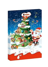 Адвент календар Kinder Maxi Mix Advent Calendar 150g