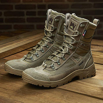 Тактичні берці зимові койот, військові черевики зима, армійське взуття всу, чоловічі/жіночі, розмір 36-47