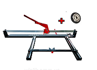 Плиткоріз ручний SHIJING ProLine 1200мм 3051+ЛАЗЕР + Різальний ролик SHIJING Titanium