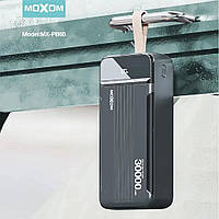 Повербанк Power Bank MOXOM MX-PB60 30000mAh PD20W-22.5W / реальная емкость / Быстрая зарядка