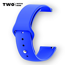 Ремінець для Xiaomi Amazfit GTS 2 / GTS 2e / GTS 2 Mini силіконовий (AN) Електрик, фото 3