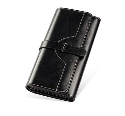 Жіночий гаманець із натуральної шкіри Banyanu