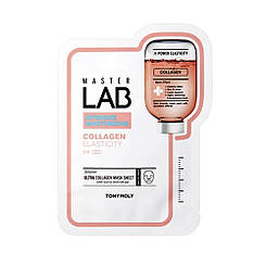 Тканинна маска для обличчя з колагеном Tony Moly Master Lab Collagen