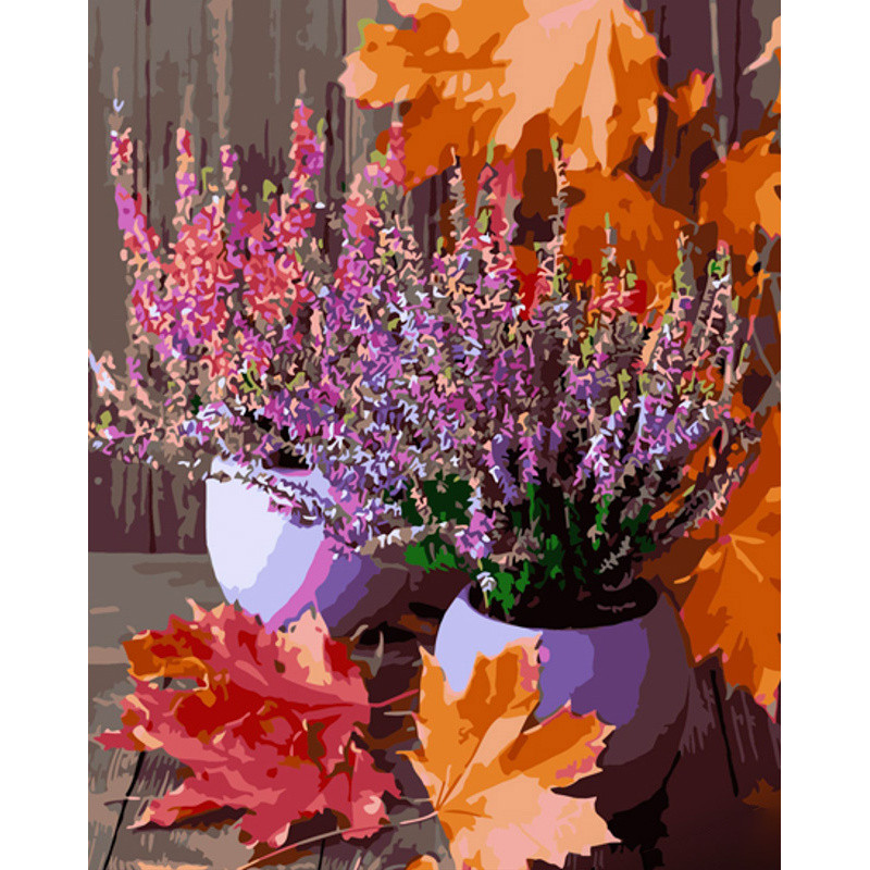 Картина за номерами Strateg Букет лаванди 40х50 см GS1371, фото 1