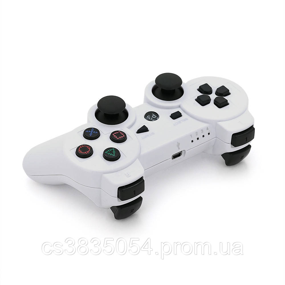 Бездротовий геймпад для PS3 SONY Wireless DUALSHOCK 3 (White), 3.7V ...