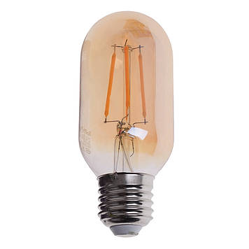 Лампа Едісона 6W LED Brille T45 Cog Філамент 2700-3500К E27
