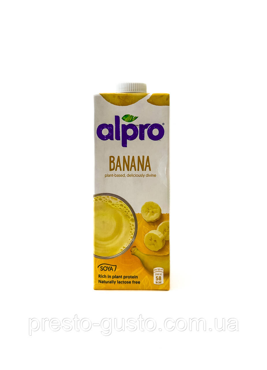 Молоко Бананове ALPRO 1л