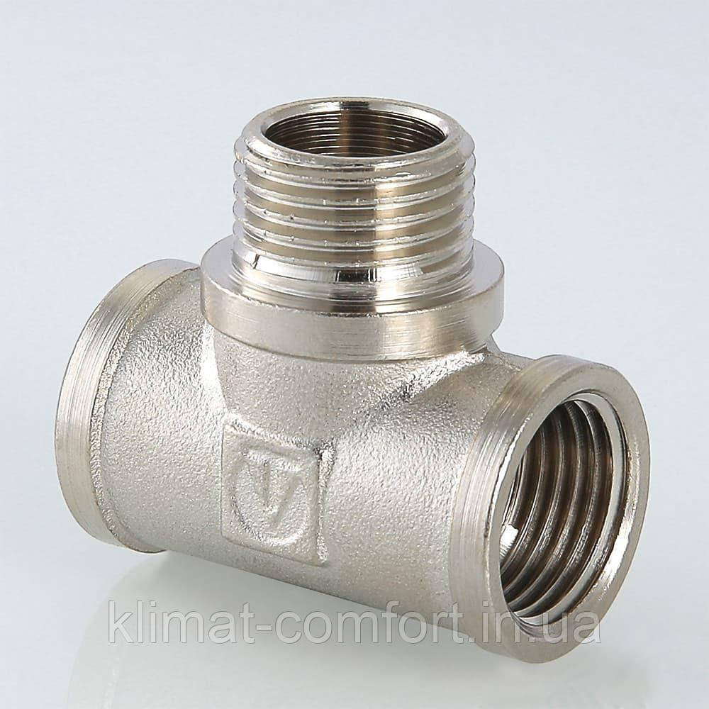 Фітинг нарізний Valtec-трійник вн-нар-в 1/2" VTr.132.N.0004