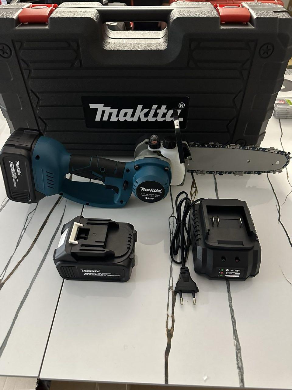 Гілкоріз ( акумуляторна пилка) MAKITA DUC 200, потужність 2000 Вт