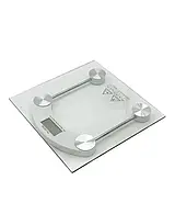 Портативні електронні ваги Personal Scale квадратні зі скла, фото 3